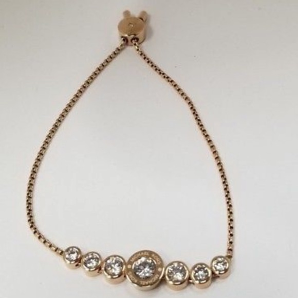 Michael Kors Jewelry - NEW Michael Kors Yellow Gold-tone Chain Bracelet